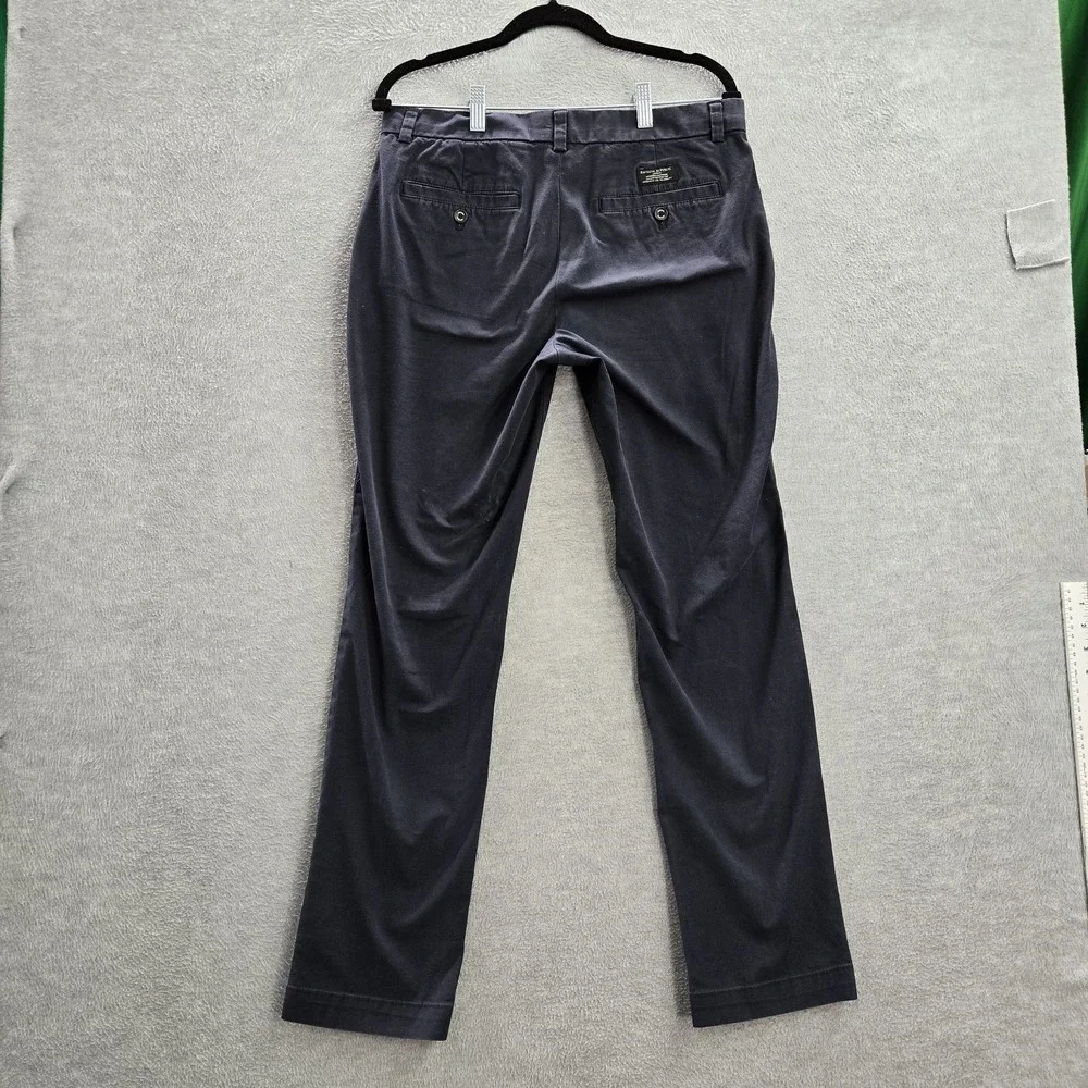 Banana Republic Men Pants 32X32 Blue‎ Chinos Aiden
